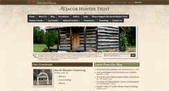 Desktop Screenshot of jacobhuntertrust.org